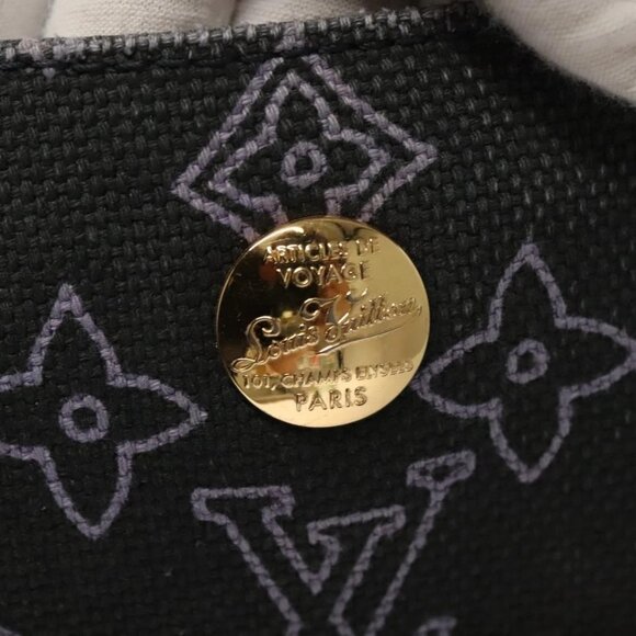 LOUIS VUITTON Beach Line Kabai Panema PM Bag Canvas Purple - Picture 9 of 16